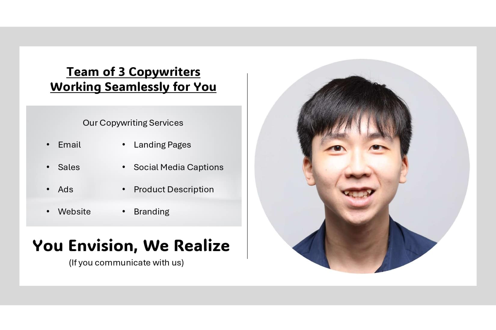 Portfolio for Direct, technical and brand copywriting