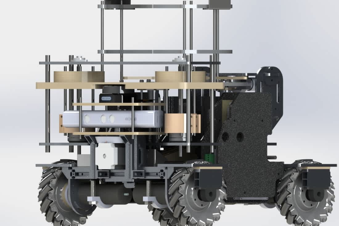 Portfolio for Machine Design / 3D MODELING