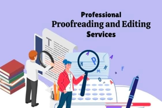 Portfolio for editing and proof reading