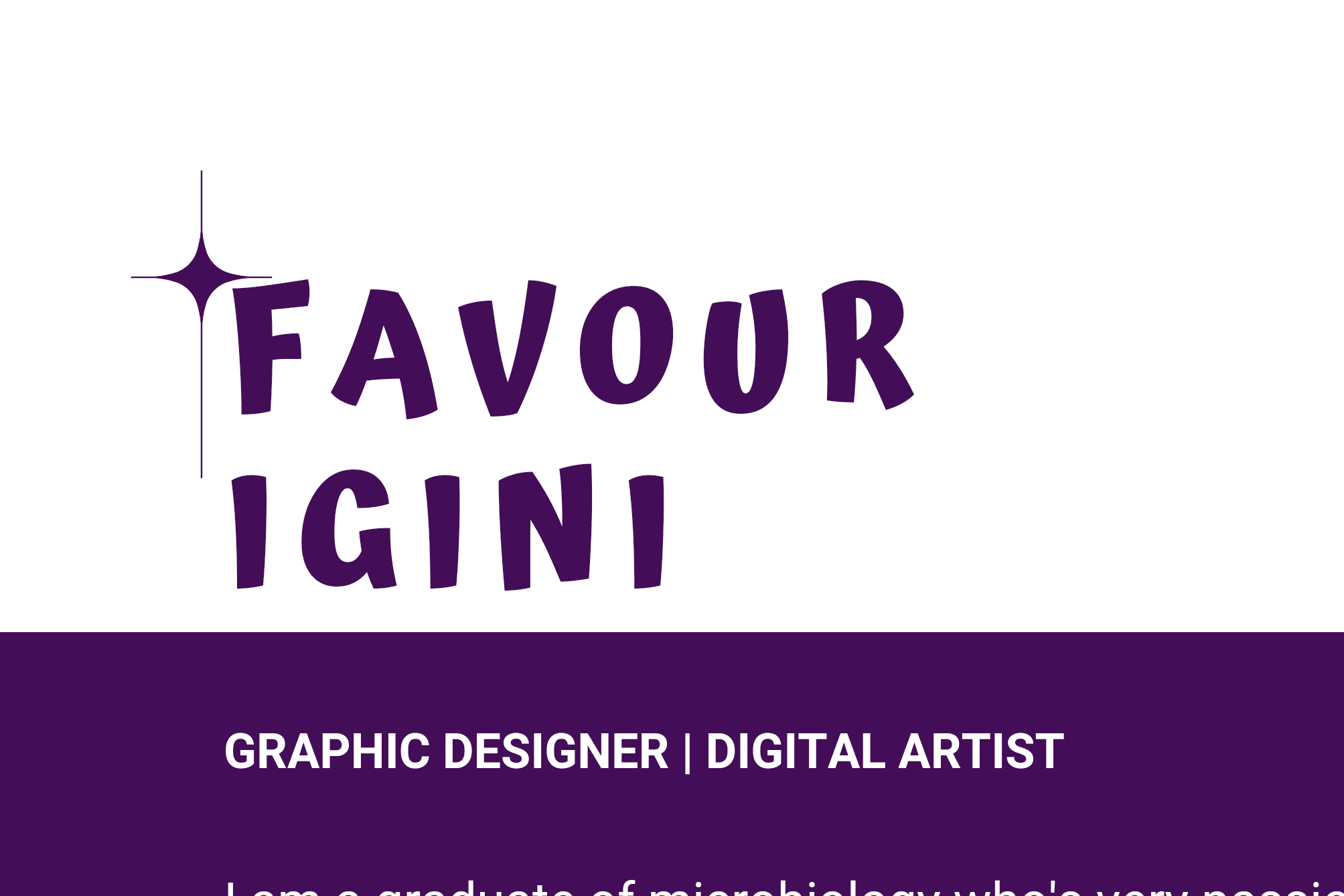 Portfolio for Graphic design and Digital Art