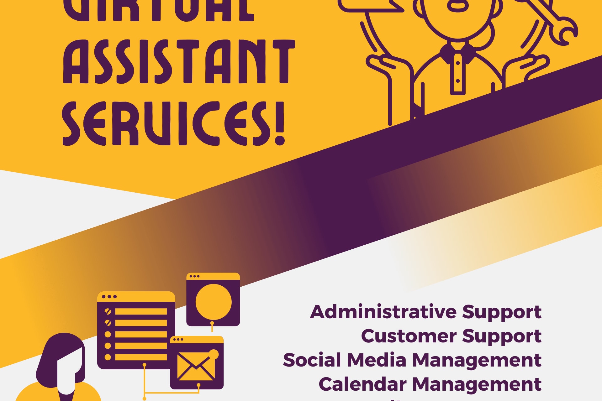 Portfolio for Virtual Assistant