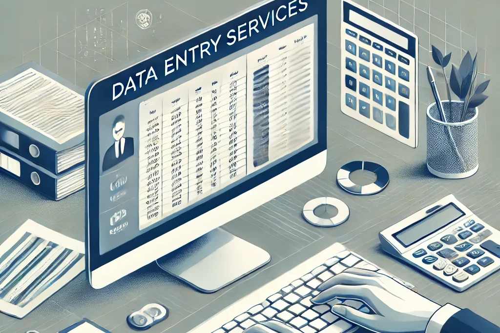 Portfolio for Professional Data entry