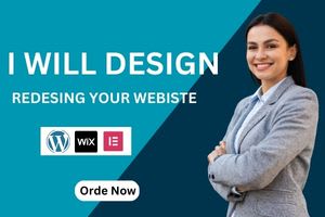 Portfolio for l will Design and Redesign your website