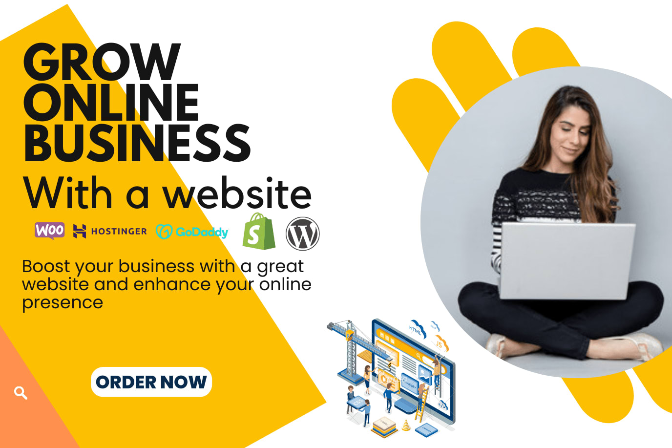Portfolio for wordpress Website development