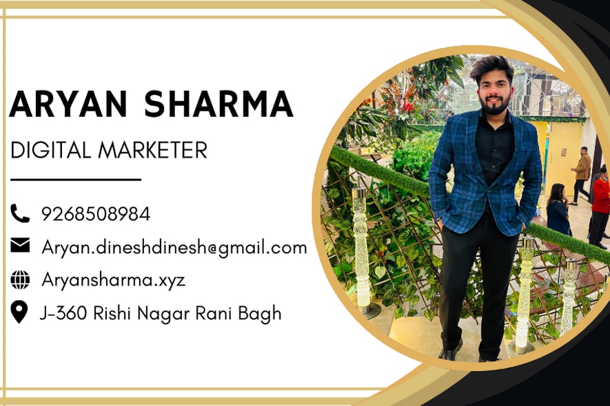 Portfolio for Graphic Design (Canva)