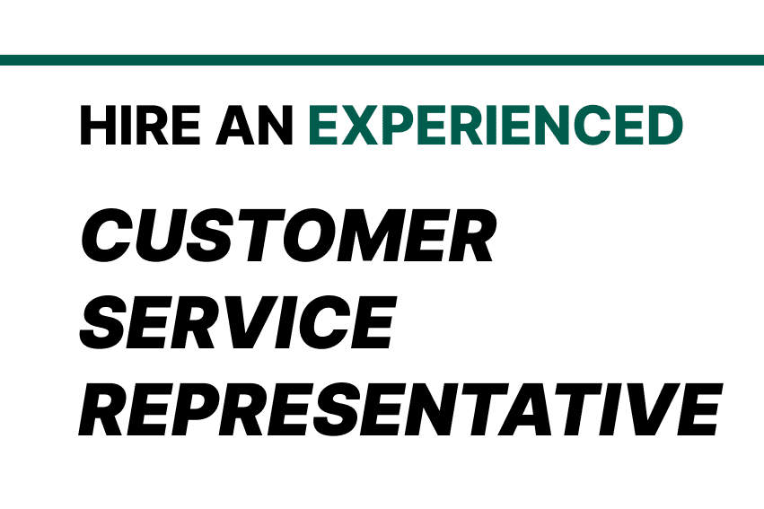 Portfolio for Virtual Customer Service Representative