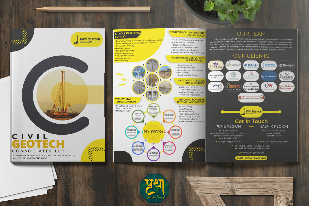 Portfolio for Graphics Designing
