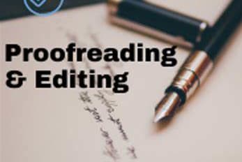 Portfolio for Editing and Proofreading