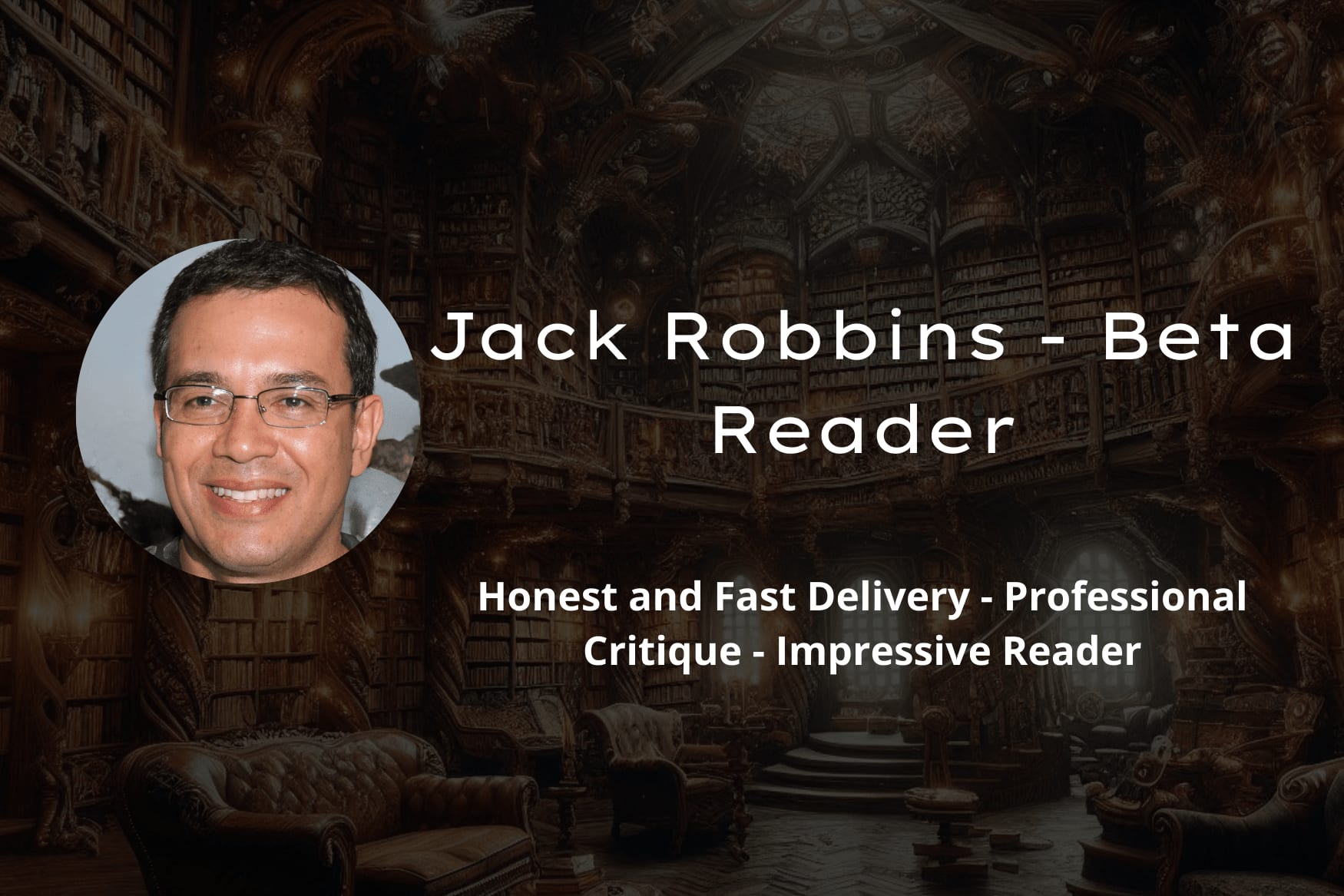 Portfolio for I will be a beta reader for your book