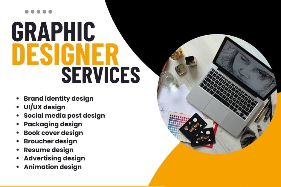 Portfolio for Graphic Designer