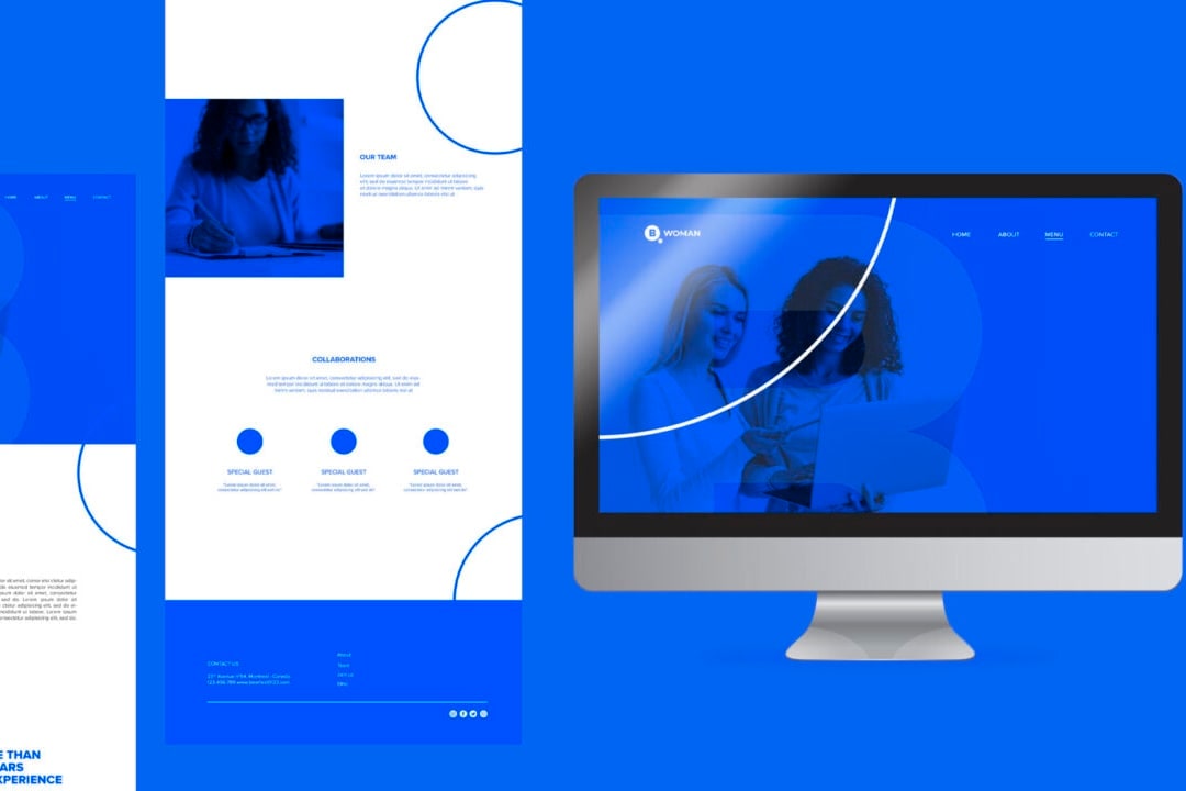 Portfolio for Wordpress Business Website Development