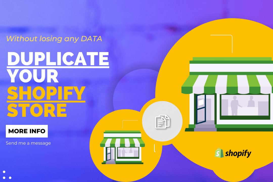 Portfolio for Copy Duplicate Clone Shopify store