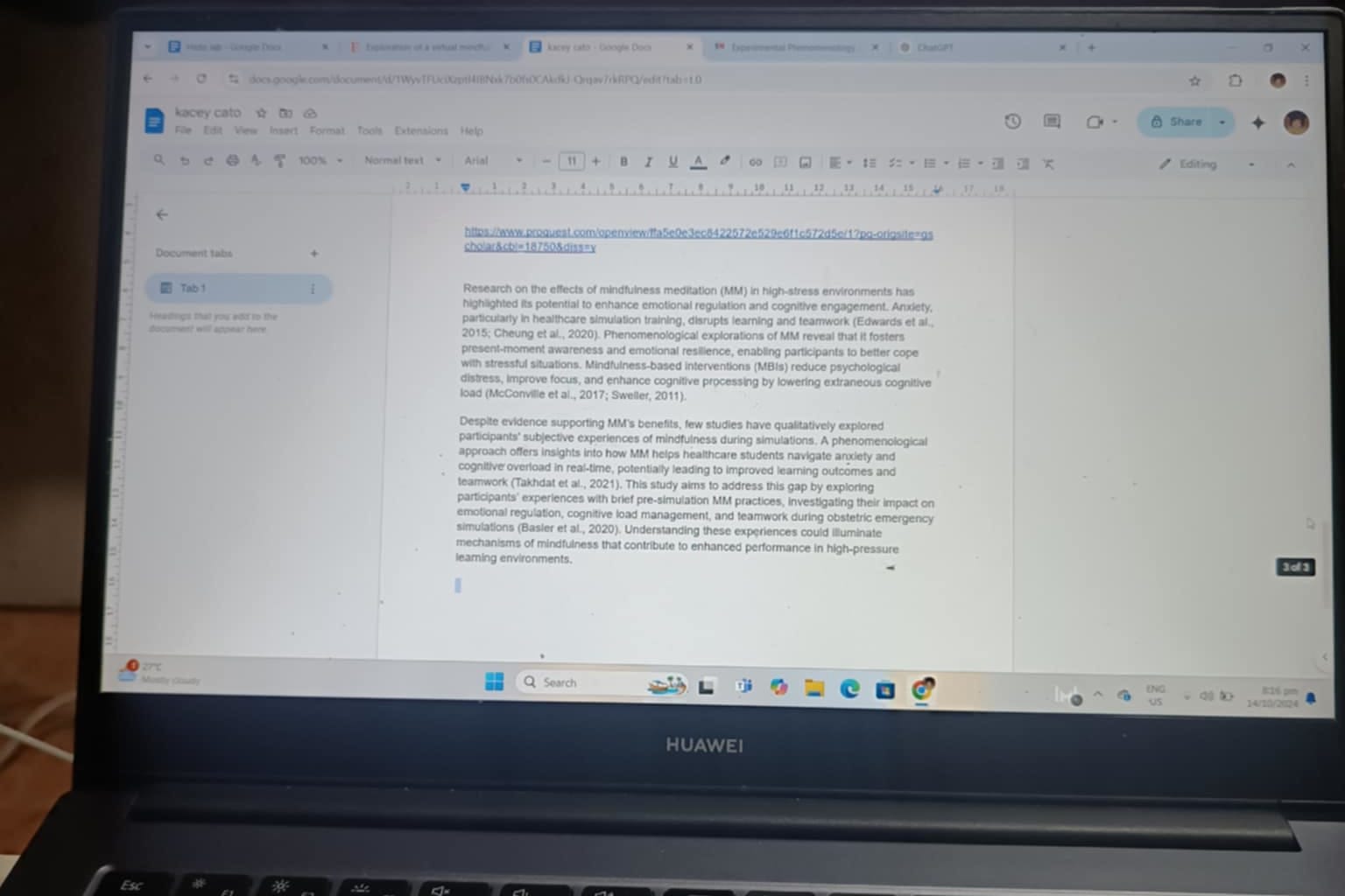 Portfolio for Creative, Content, and Technical Writing
