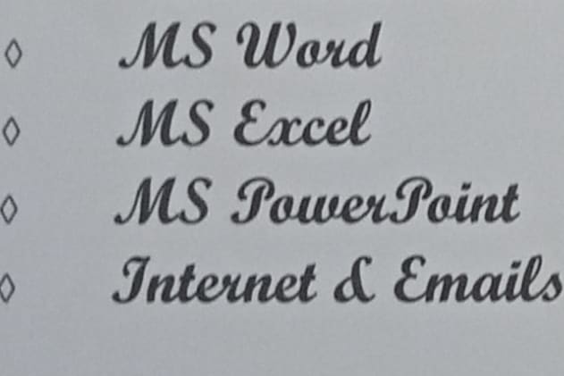 Portfolio for Transcription and Data Entry