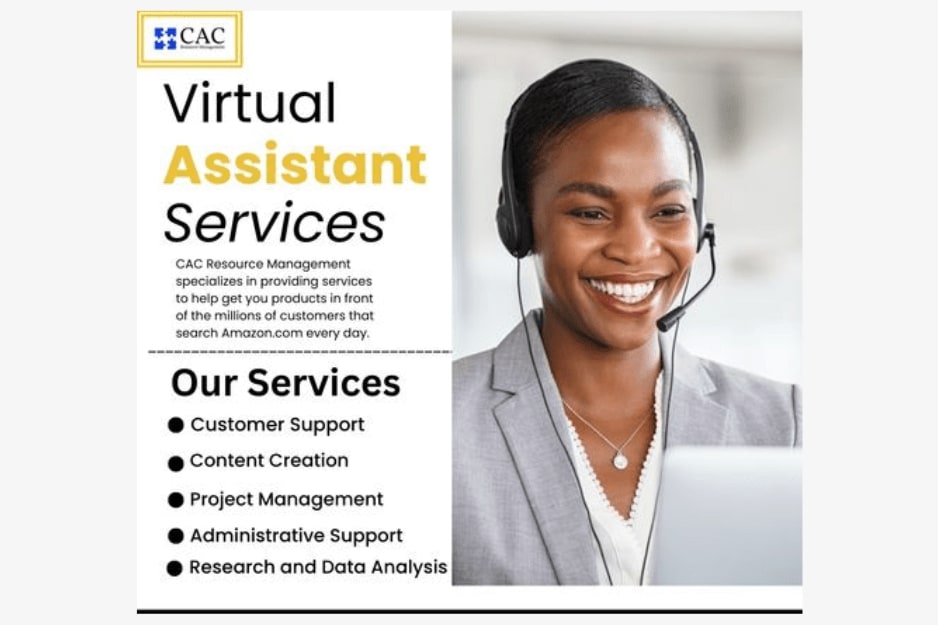 Portfolio for Personal / Virtual Assistance