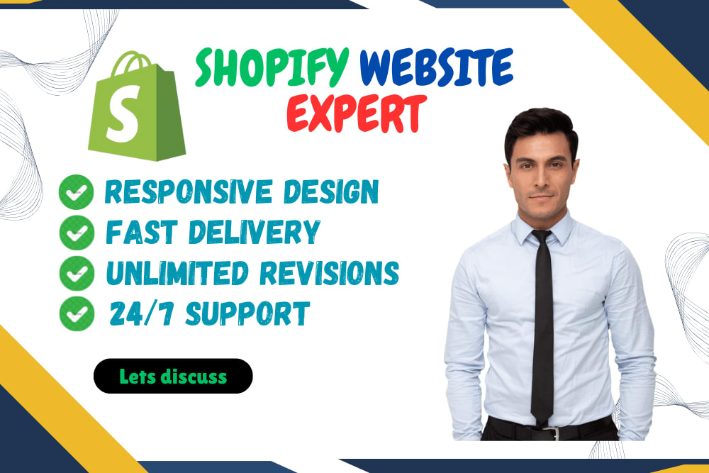 Portfolio for design and redesign shopify website