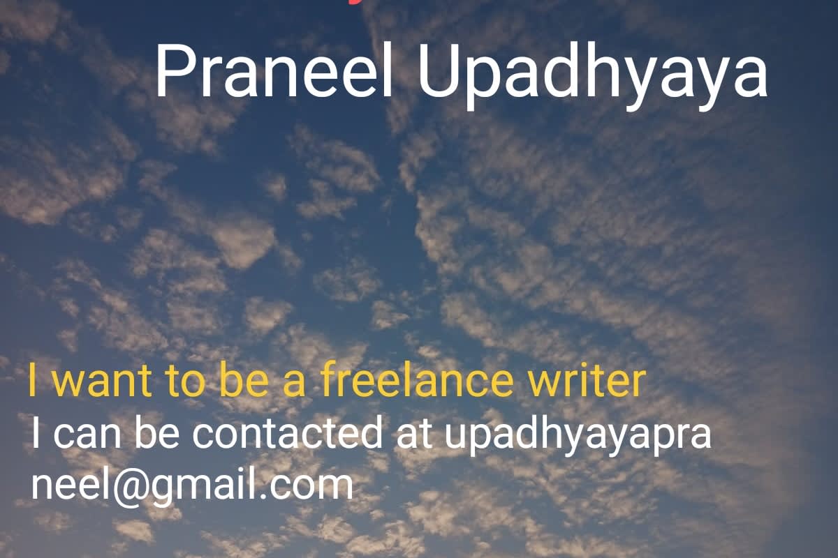 Portfolio for Freelance writer