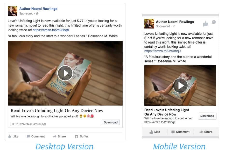 Portfolio for Social media posting and marketing