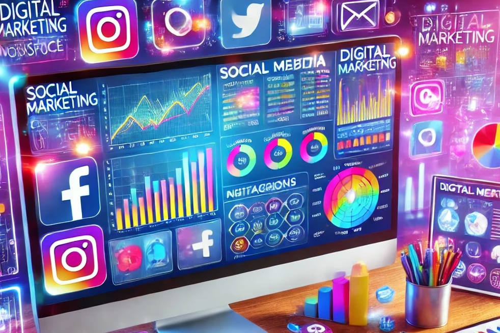 Portfolio for Digital Marketing:
