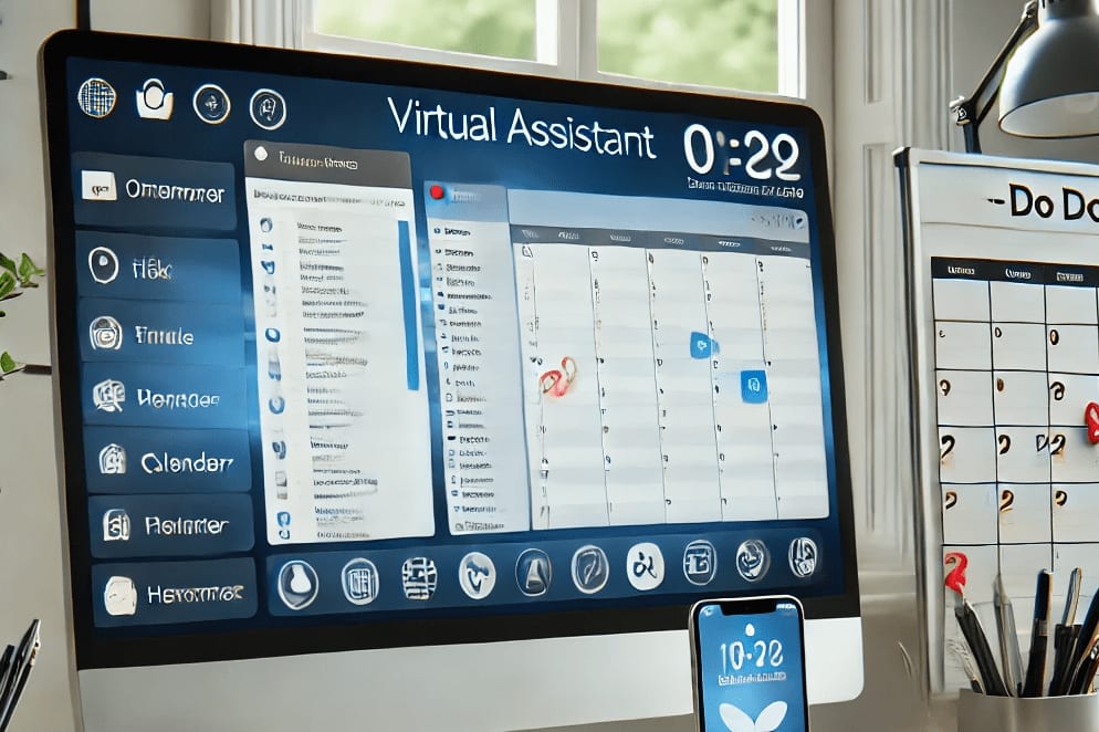 Portfolio for Virtual Assistant: