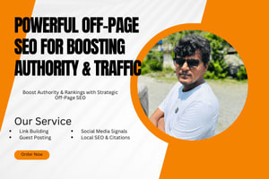 Portfolio for Powerful Off-Page SEO