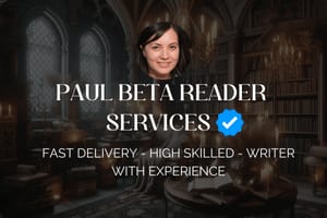Portfolio for I will be a beta reader for your book