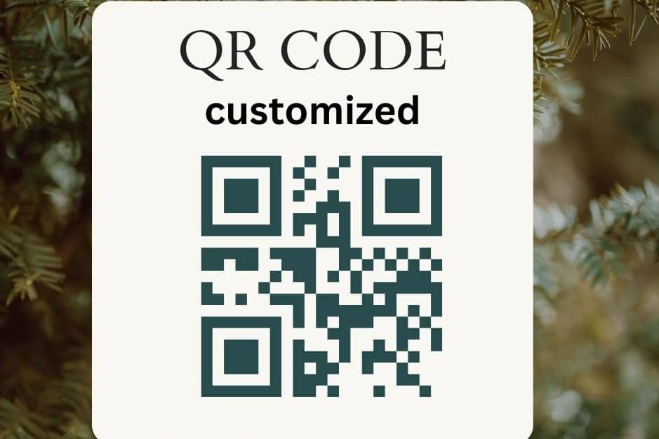 Portfolio for professional Qr code in your app & link