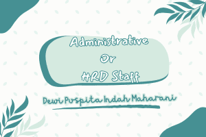 Portfolio for Administrative or HRD Staff
