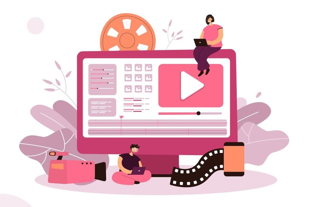 Portfolio for Video Editing, After effects