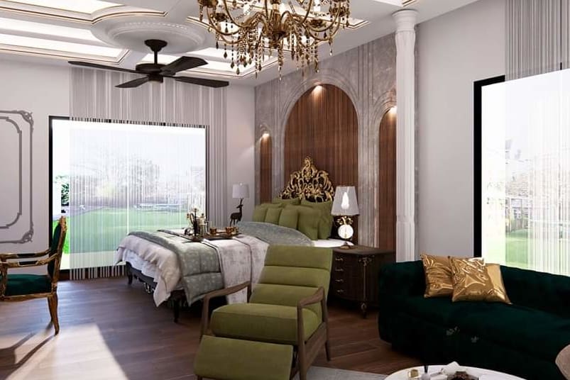 Portfolio for Interior Designing