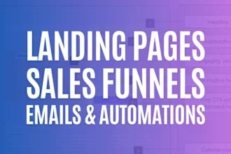 Portfolio for Sales Funnels|Expert Setup &Optimization