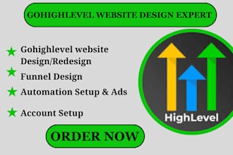 Portfolio for Expert GoHighLevel Funnel