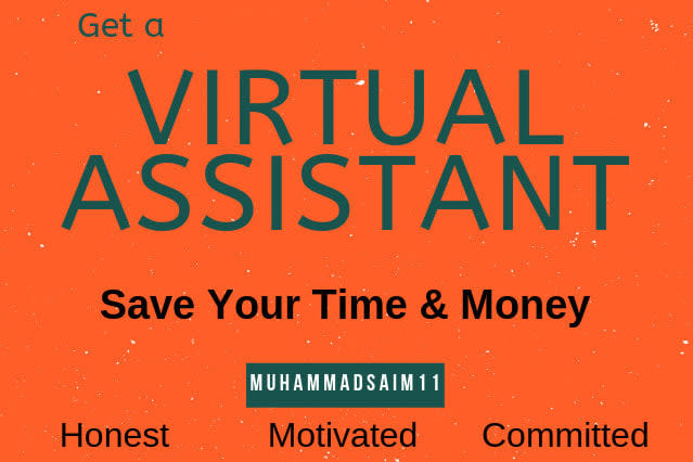 Portfolio for Virtual Assistant, Office Assistants