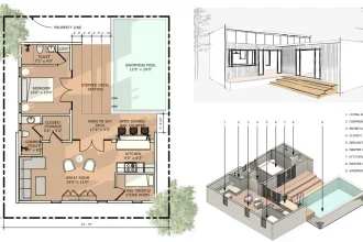 Portfolio for Architects, Interior designer