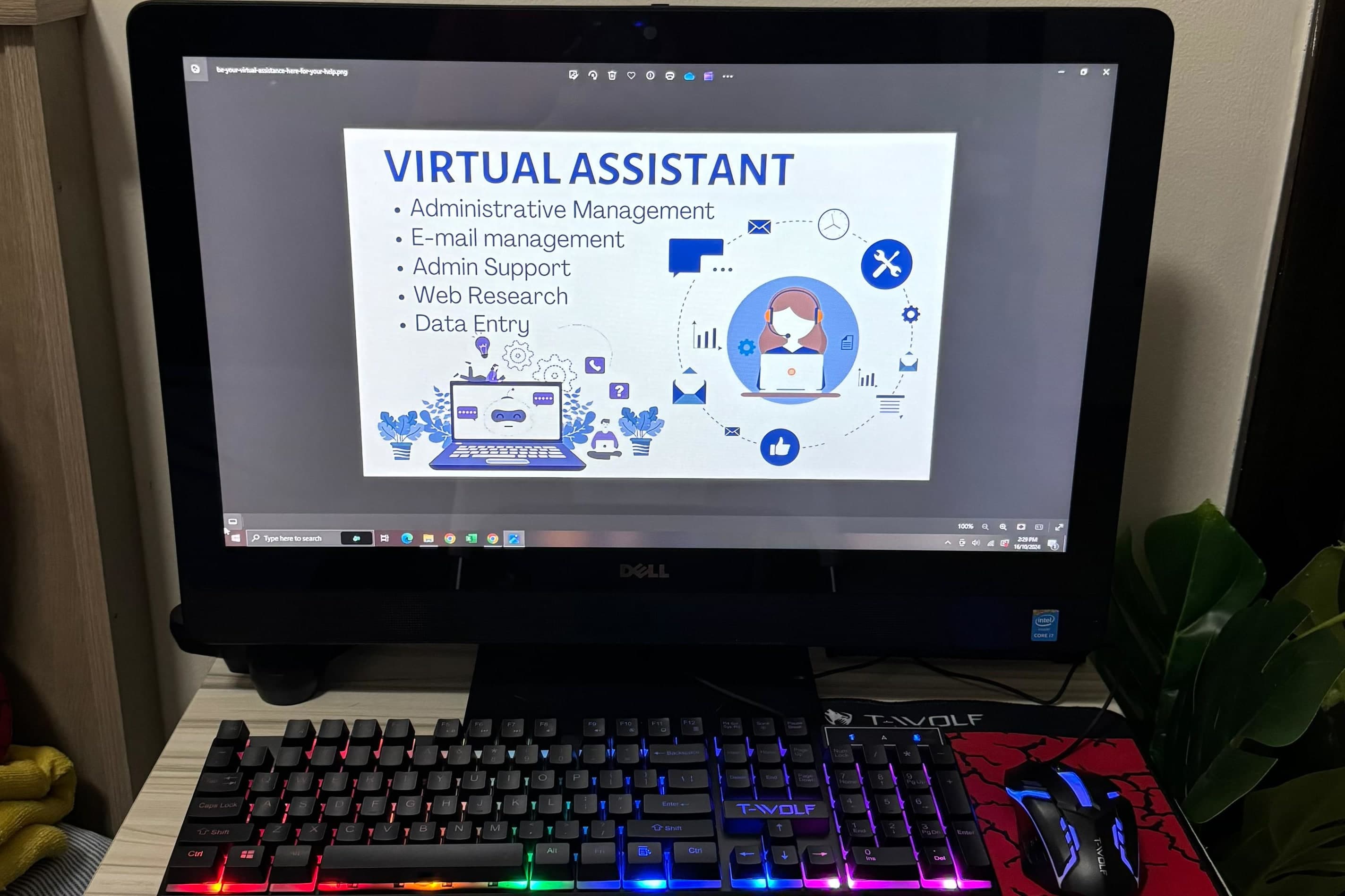 Portfolio for General Virtual Assistance