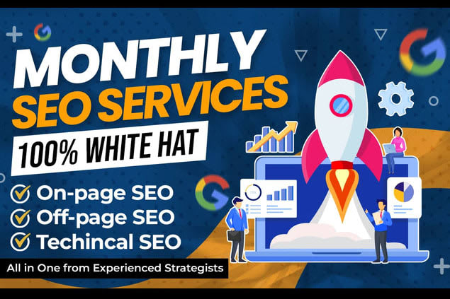Portfolio for I will do monthly SEO service