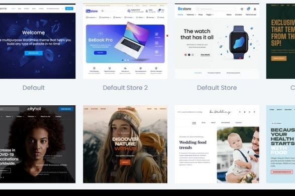 Portfolio for Website Design( Expert in WordPress)