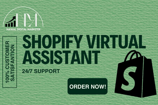 Portfolio for Shopify Virtual Assistant