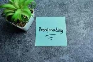 Portfolio for Proofreading