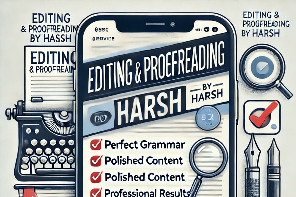 Portfolio for Editing and Proofreading