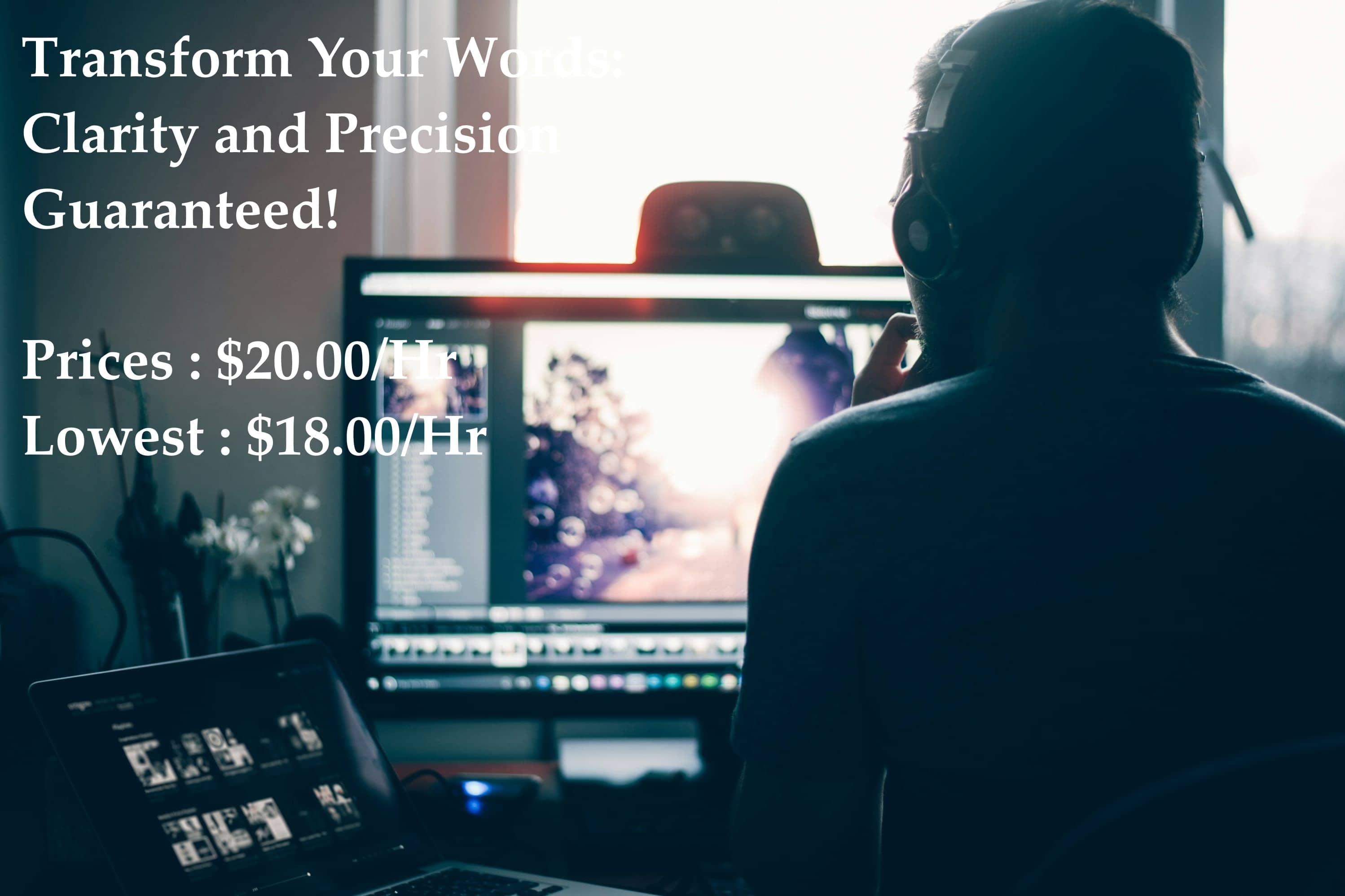 Portfolio for Spotless Editing for Flawless Detail