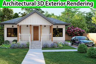 Portfolio for 3D Rendering Expert