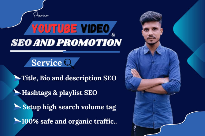 Portfolio for YouTube video SEO or promotion