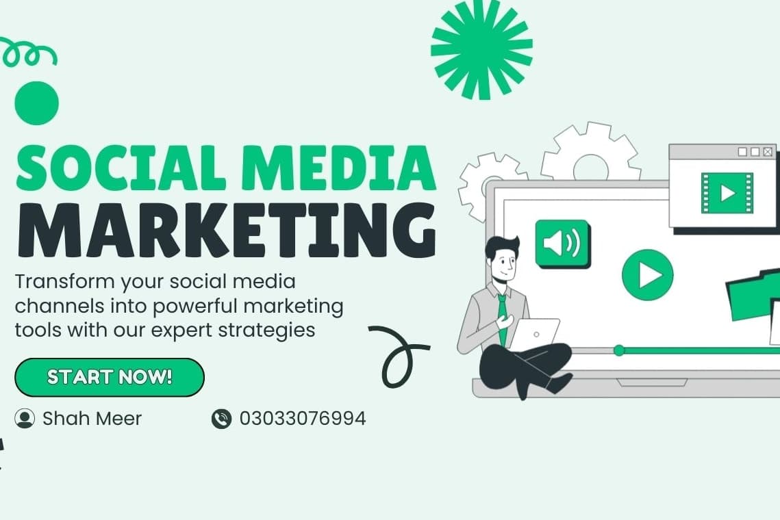 Portfolio for Social media marketing manager