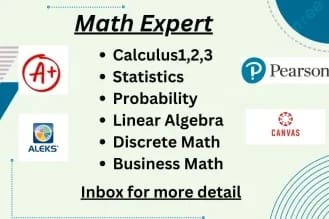 Portfolio for Mathematics Expert, Mathematics Tutor