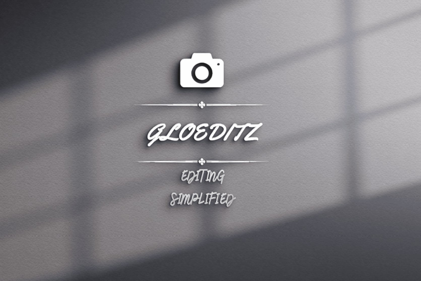 Portfolio for Video editing
