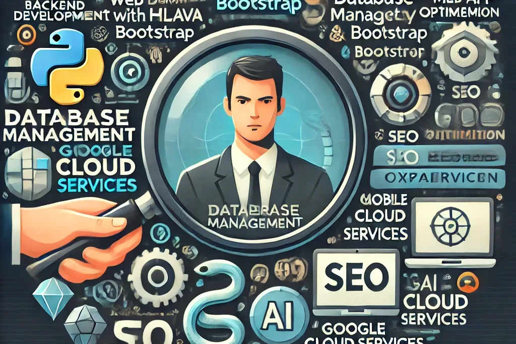 Portfolio for I offer expertise in backend development