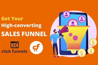 Portfolio for Sales Funnels|Expert Setup &Optimization