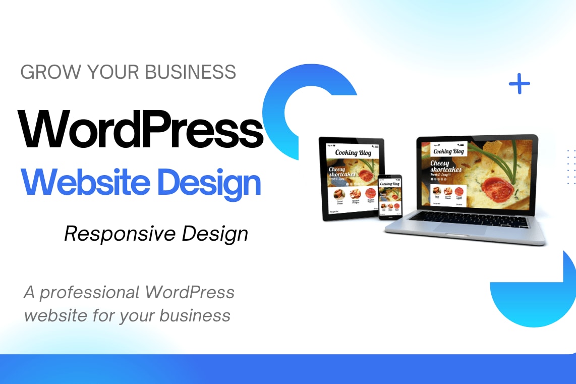 Portfolio for build ecommerce wordpress website