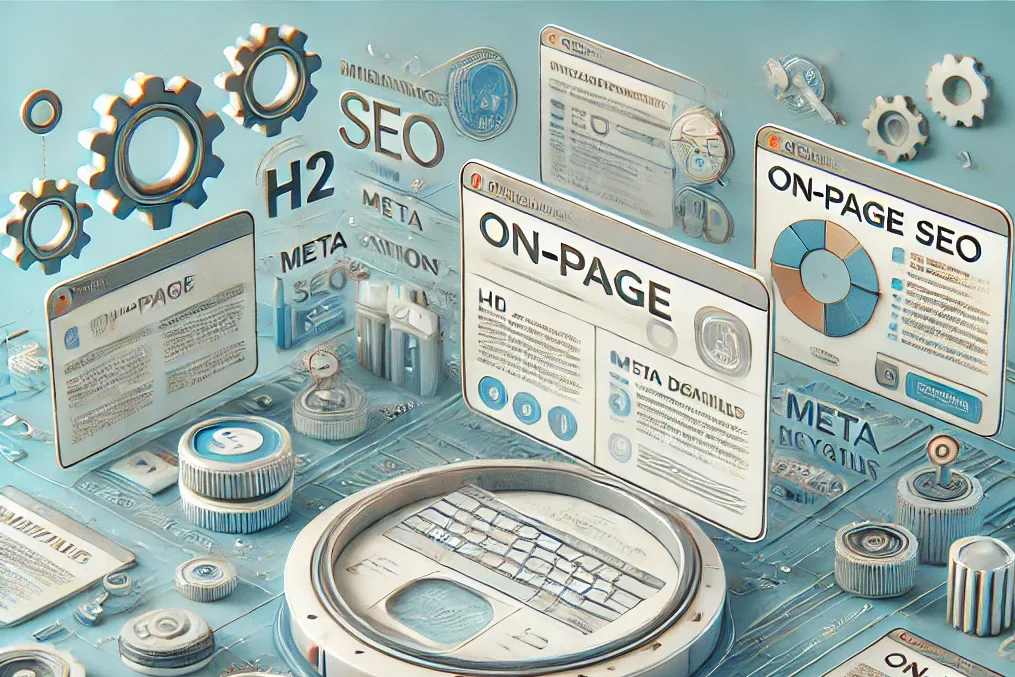 Portfolio for On-Page SEO Service